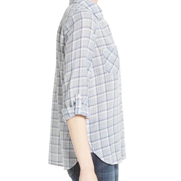 Joie button down blouse xxs, NWT!! - Picture 9 of 9